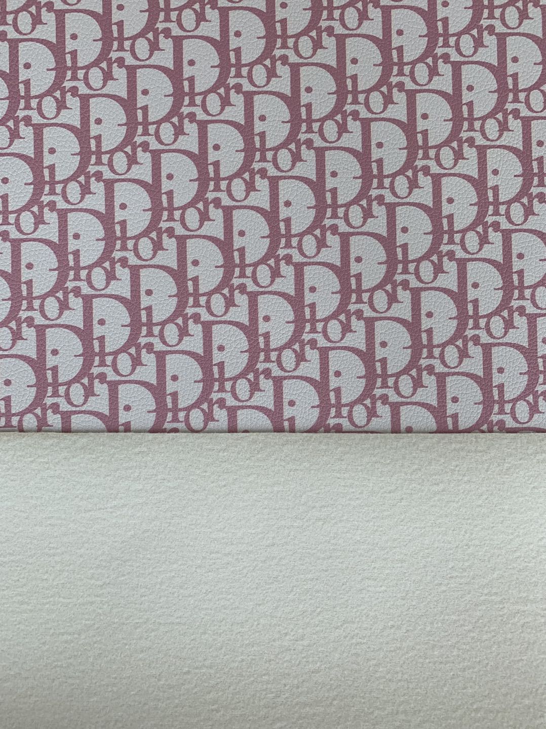 Classic Leather Case Fabric,Handmade Bag Fabric,Hand-made Shoes Fabric(Pink)