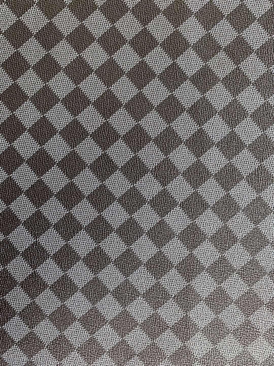 Classic Plaid Leather Fabric Handmade Shoes Fabric,The Purse Fabric Bags fabric