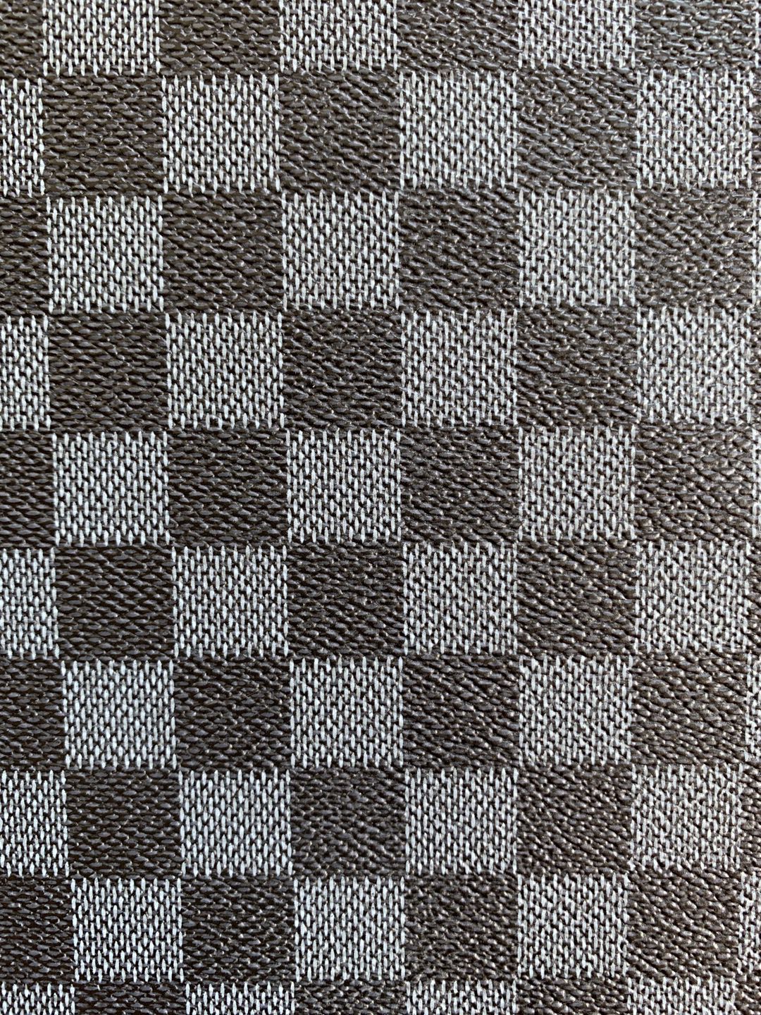 Classic Plaid Leather Fabric Handmade Shoes Fabric,The Purse Fabric Bags fabric