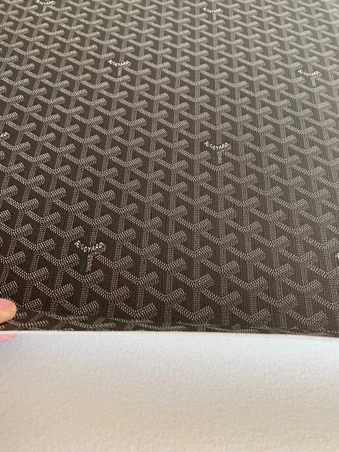 Classic Leather Fabric , Handmade Shoes Leather, Hand-made Bags Fabric,Handicraft Leather Fabric By Yard (Black)