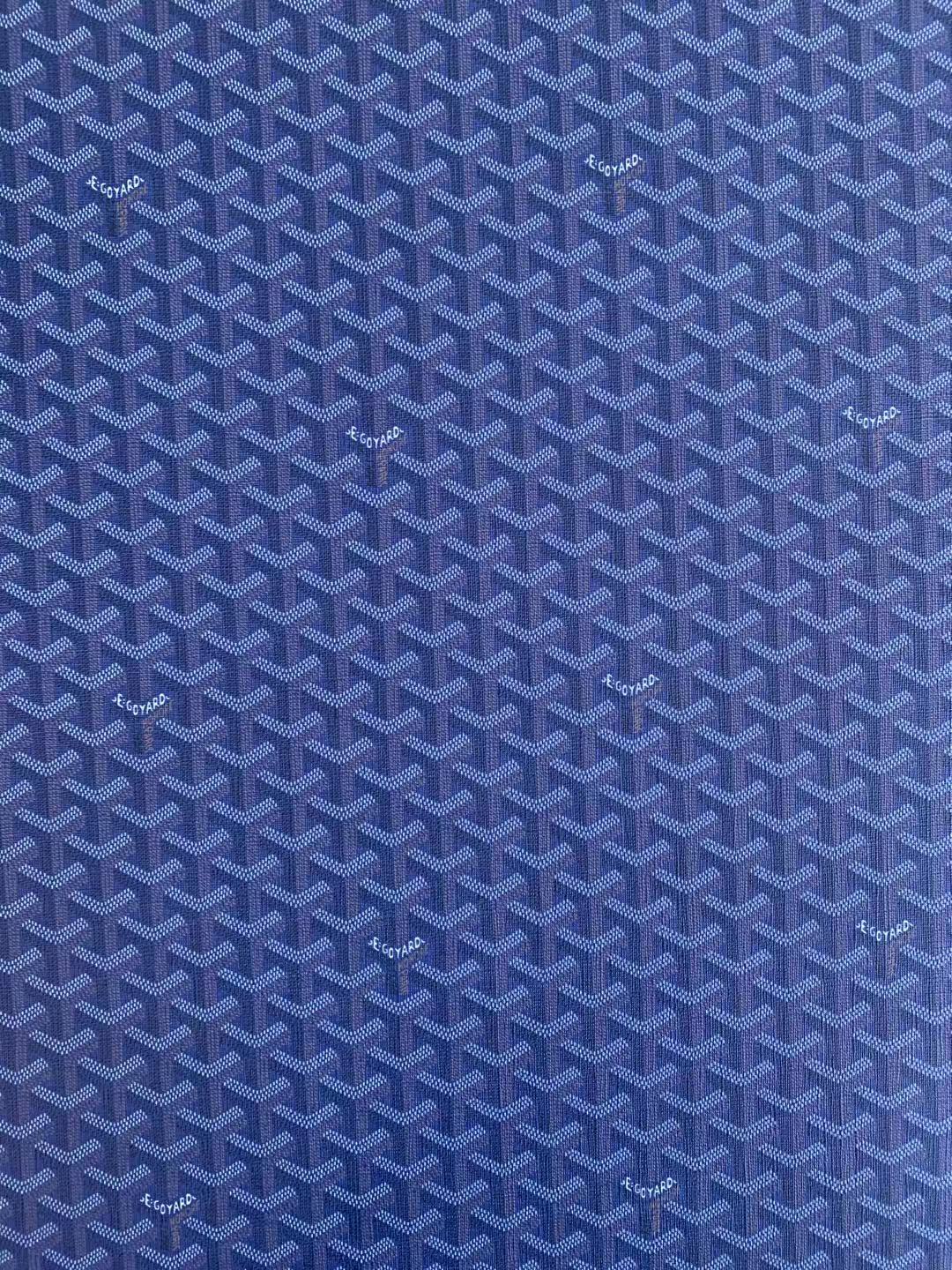 Classic Leather Fabric , Handmade Shoes Leather, Hand-made Bags Fabric,Handicraft Leather Fabric By Yard (Blue)