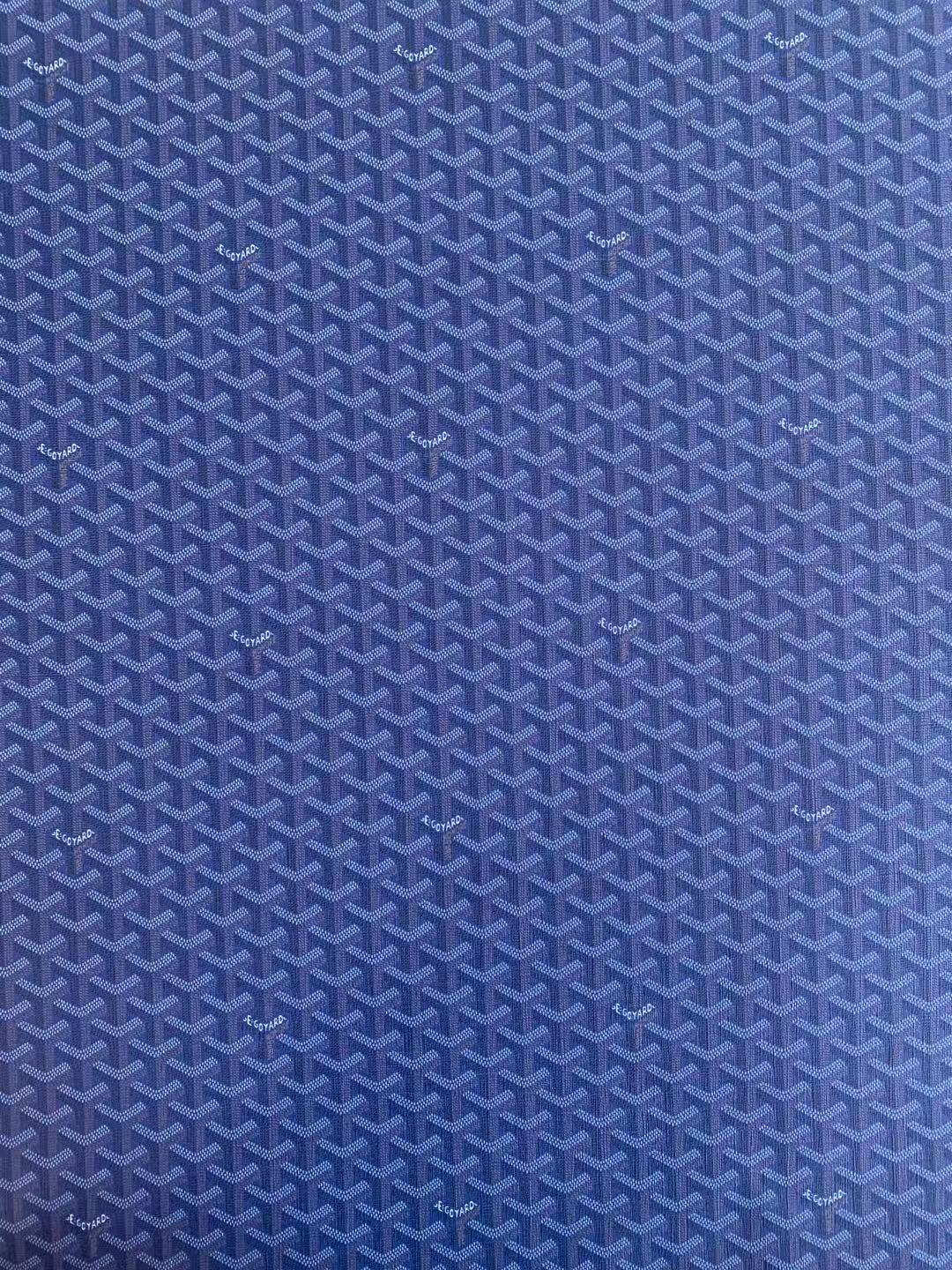 Classic Leather Fabric , Handmade Shoes Leather, Hand-made Bags Fabric,Handicraft Leather Fabric By Yard (Blue)