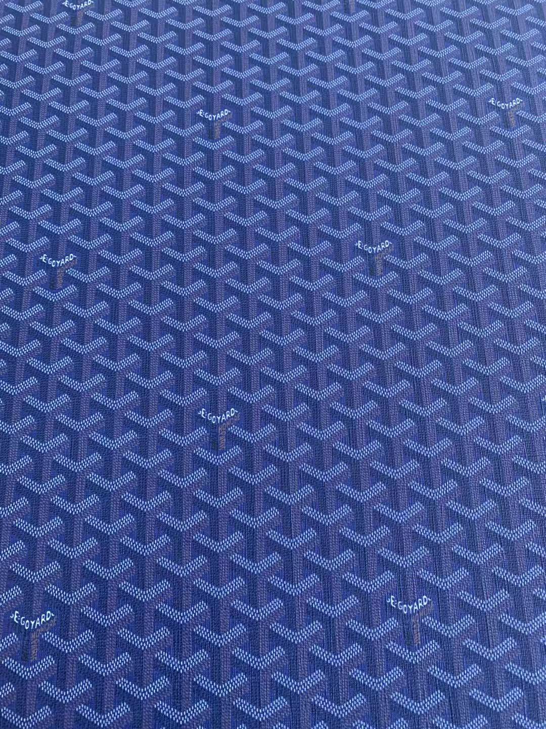 Classic Leather Fabric , Handmade Shoes Leather, Hand-made Bags Fabric,Handicraft Leather Fabric By Yard (Blue)