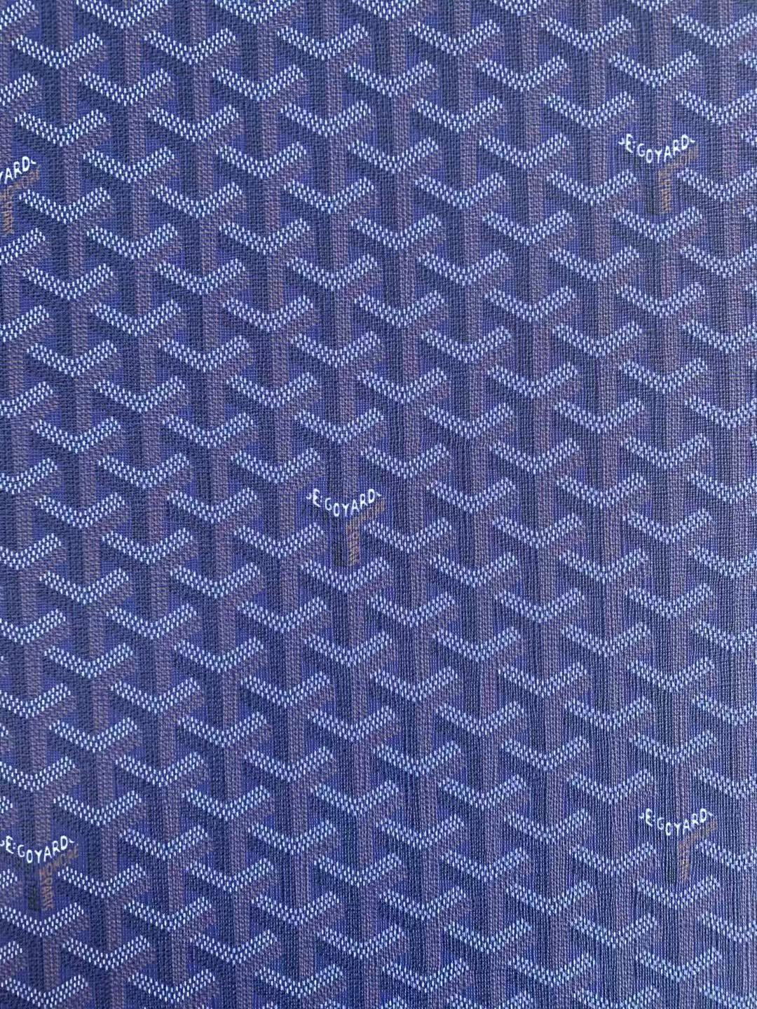 Classic Leather Fabric , Handmade Shoes Leather, Hand-made Bags Fabric,Handicraft Leather Fabric By Yard (Blue)