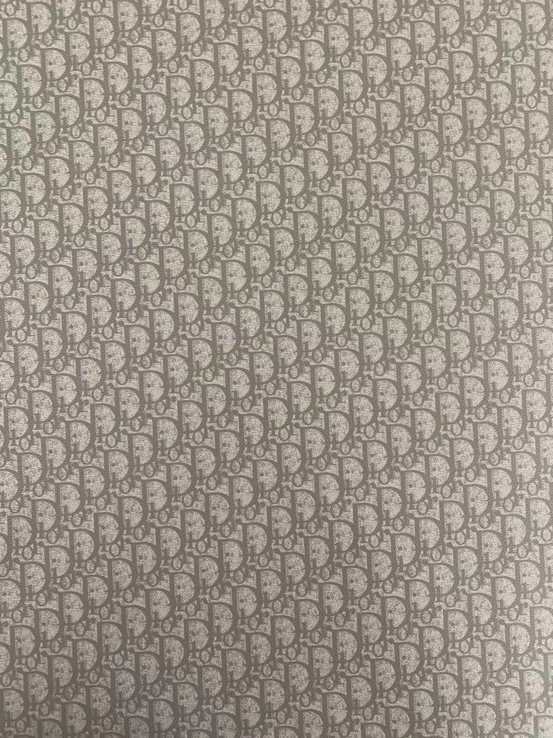 Classic Leather Case Fabric,Handmade Bag Fabric,Hand-made Shoes Fabric(Gray)