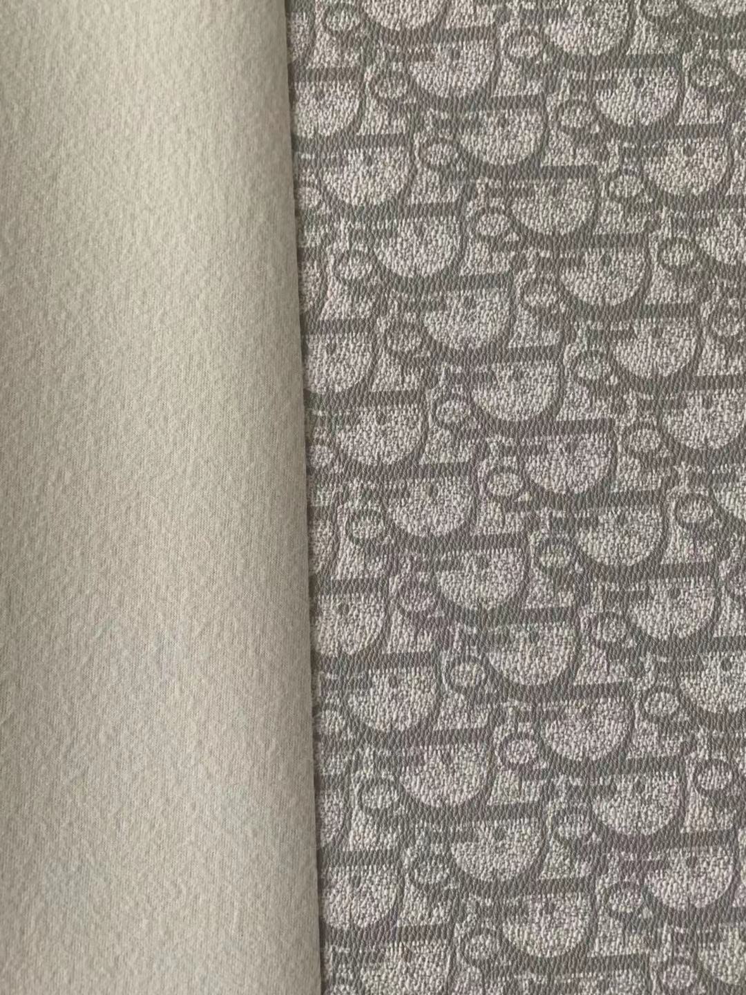 Classic Leather Case Fabric,Handmade Bag Fabric,Hand-made Shoes Fabric(Gray)