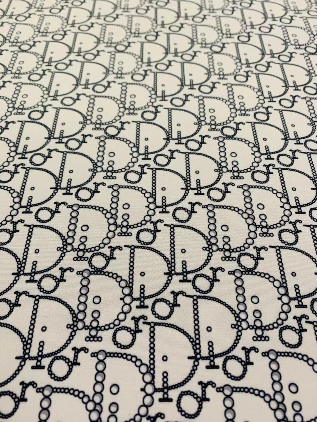 Fashion Printing Fabric Clothes Fabric Mask Fabric Shoes Fabric Elastic fabric By Yard