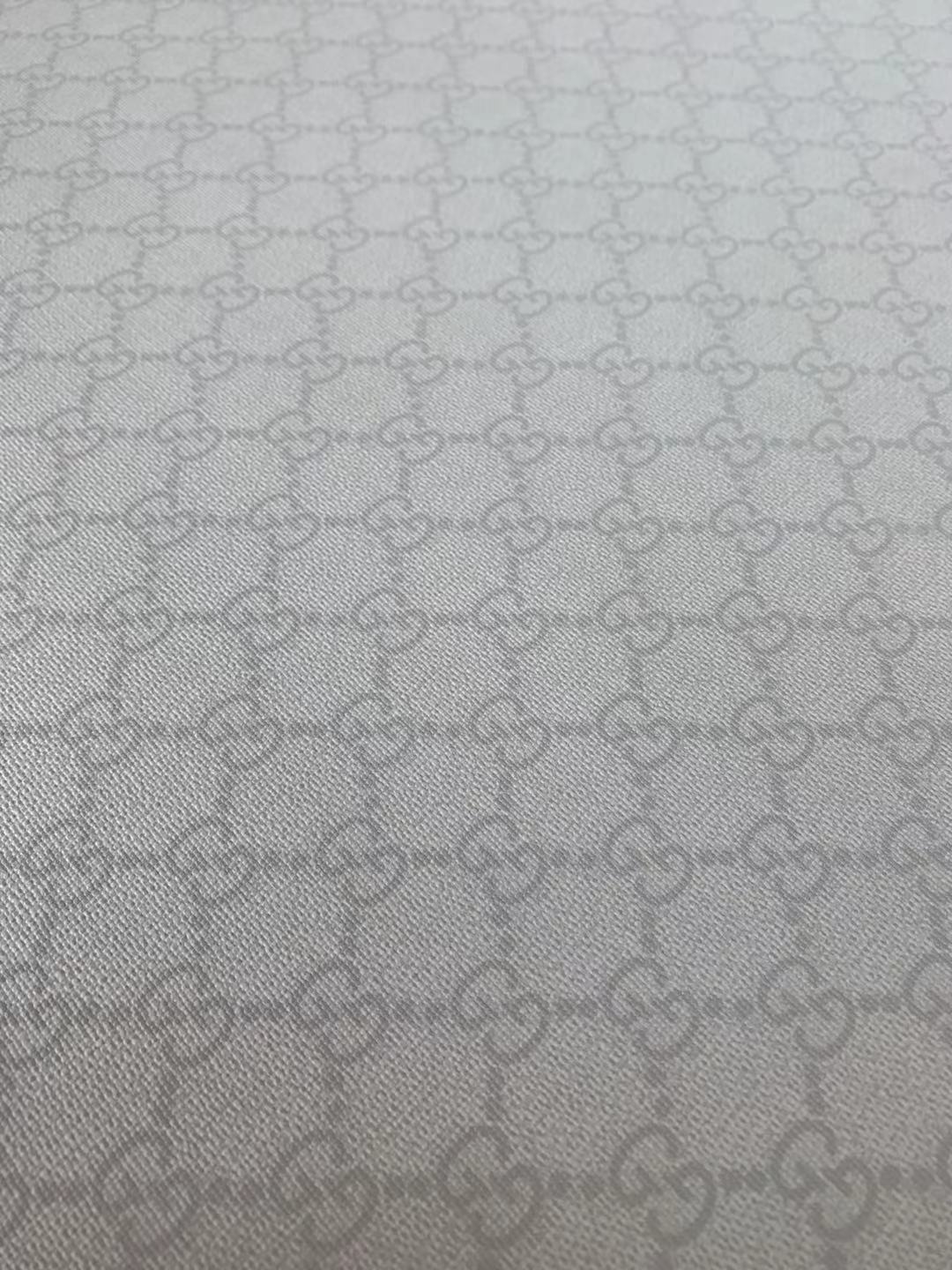 Classic Gucci crafting leather fabric Bag leather ,shoes leather ,Handicraft leather By Yard(White)