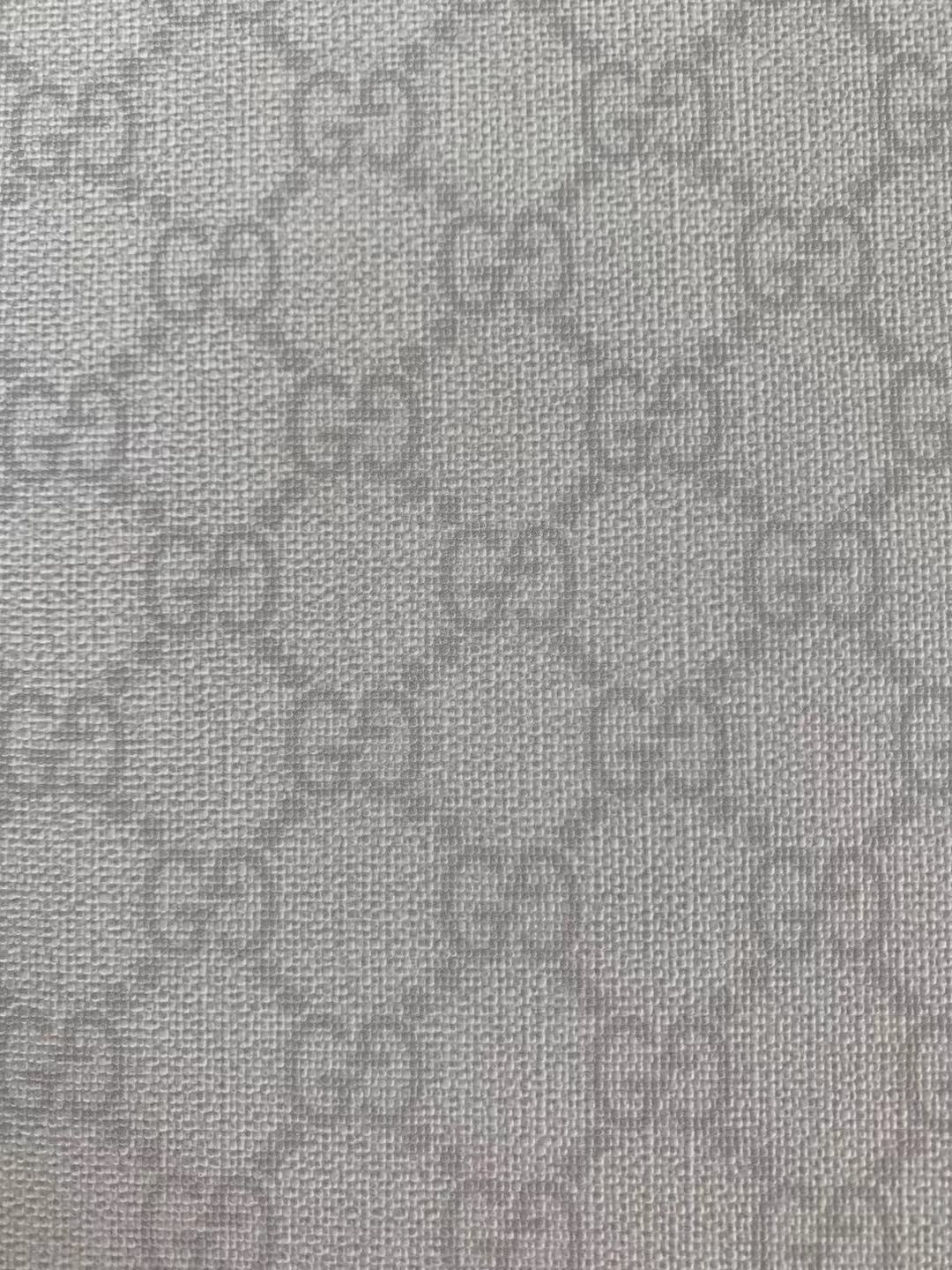 Classic Gucci crafting leather fabric Bag leather ,shoes leather ,Handicraft leather By Yard(White)