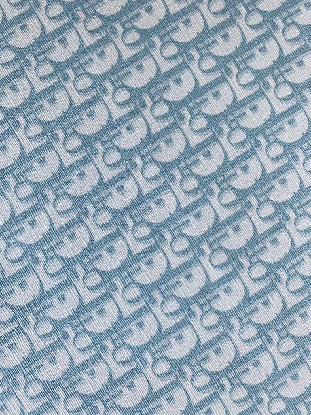 Classic Leather Case Fabric,Handmade Bag Fabric,Hand-made Shoes Fabric(Bright Blue)