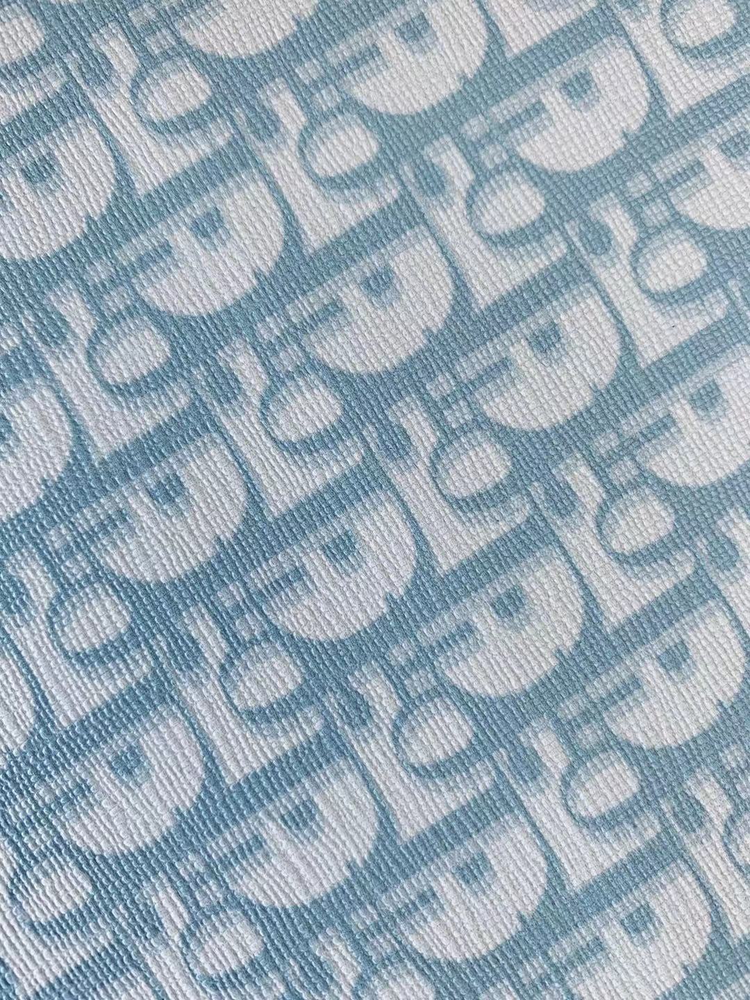 Classic Leather Case Fabric,Handmade Bag Fabric,Hand-made Shoes Fabric(Bright Blue)