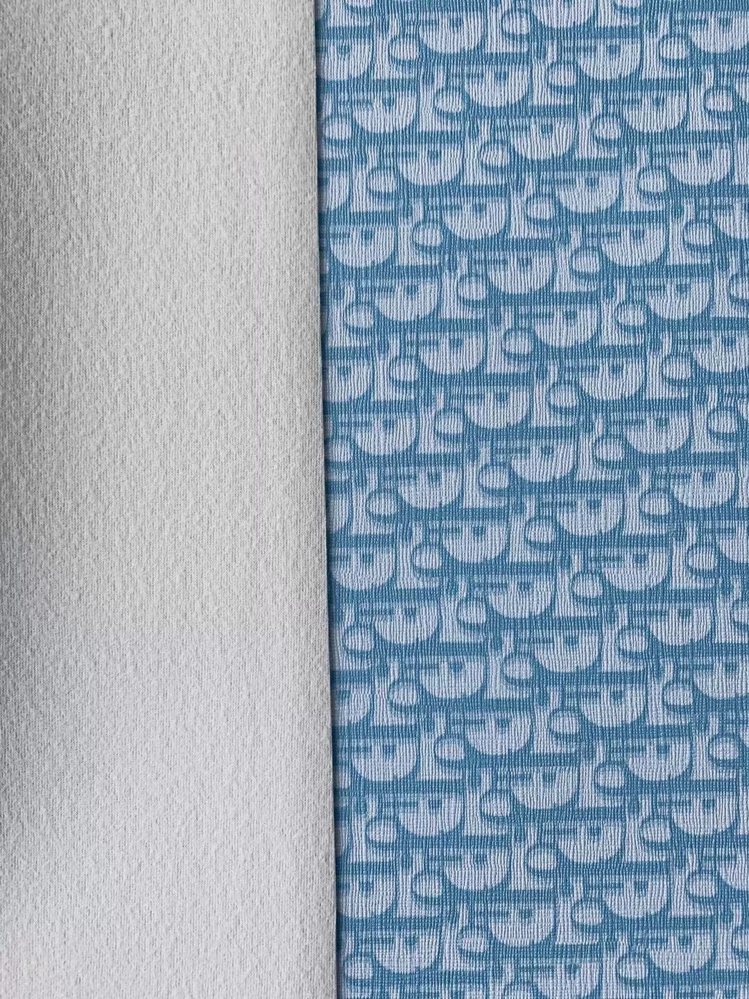 Classic Leather Case Fabric,Handmade Bag Fabric,Hand-made Shoes Fabric(Bright Blue)
