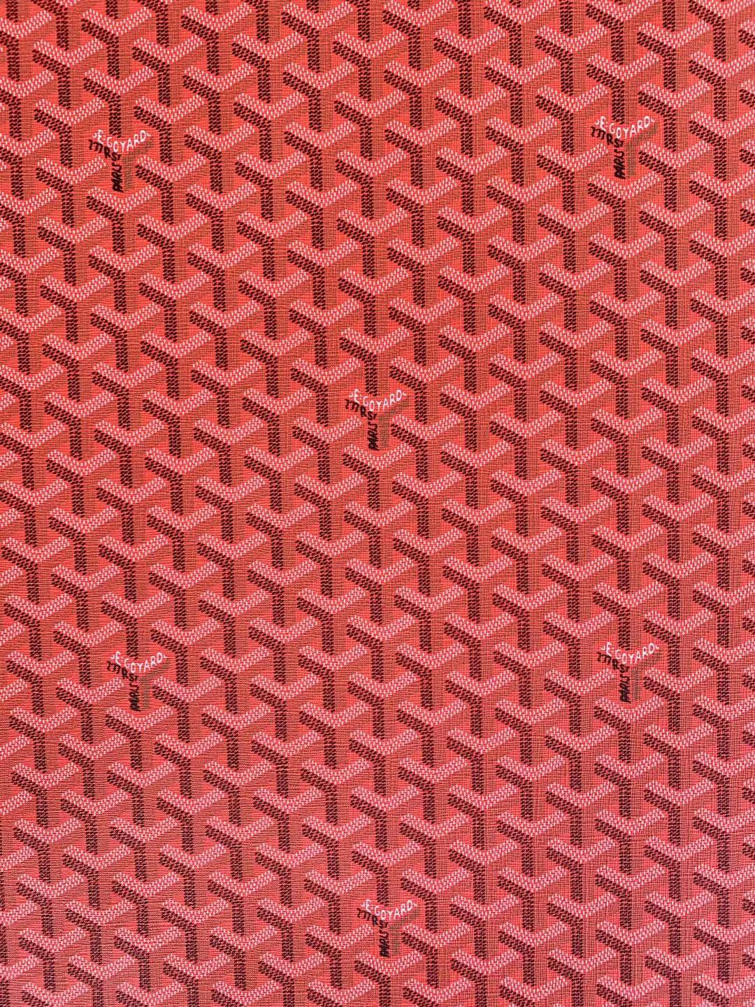 Classic Leather Fabric , Handmade Shoes Leather, Hand-made Bags Fabric,Handicraft Leather Fabric By Yard (Orange)