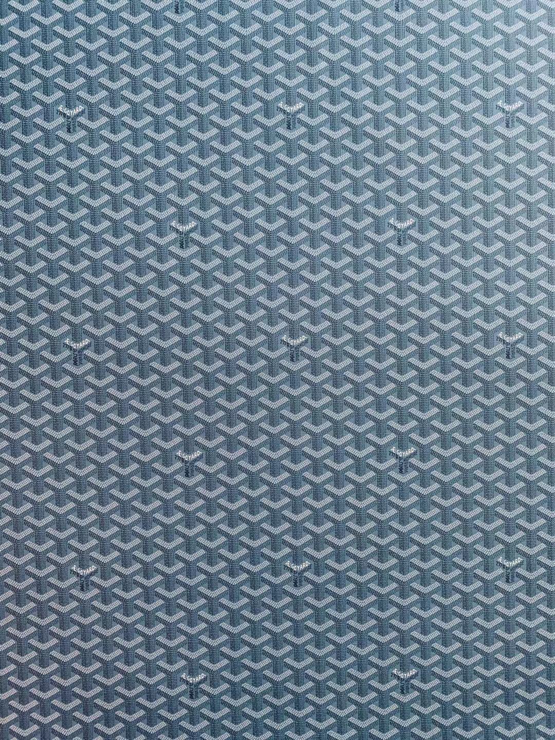Classic Leather Fabric , Handmade Shoes Leather, Hand-made Bags Fabric,Handicraft Leather Fabric By Yard (Sky Blue)