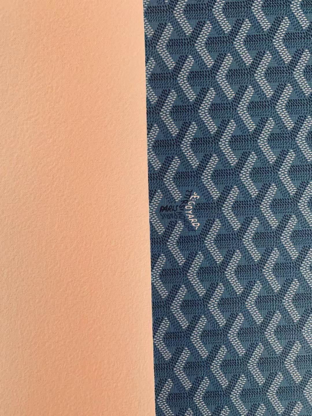 Classic Leather Fabric , Handmade Shoes Leather, Hand-made Bags Fabric,Handicraft Leather Fabric By Yard (Sky Blue)