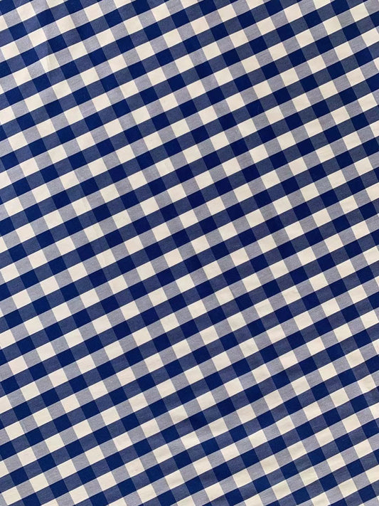 Fashion 100% cotton Plaid Design Fabric For Customized Goods By Yards