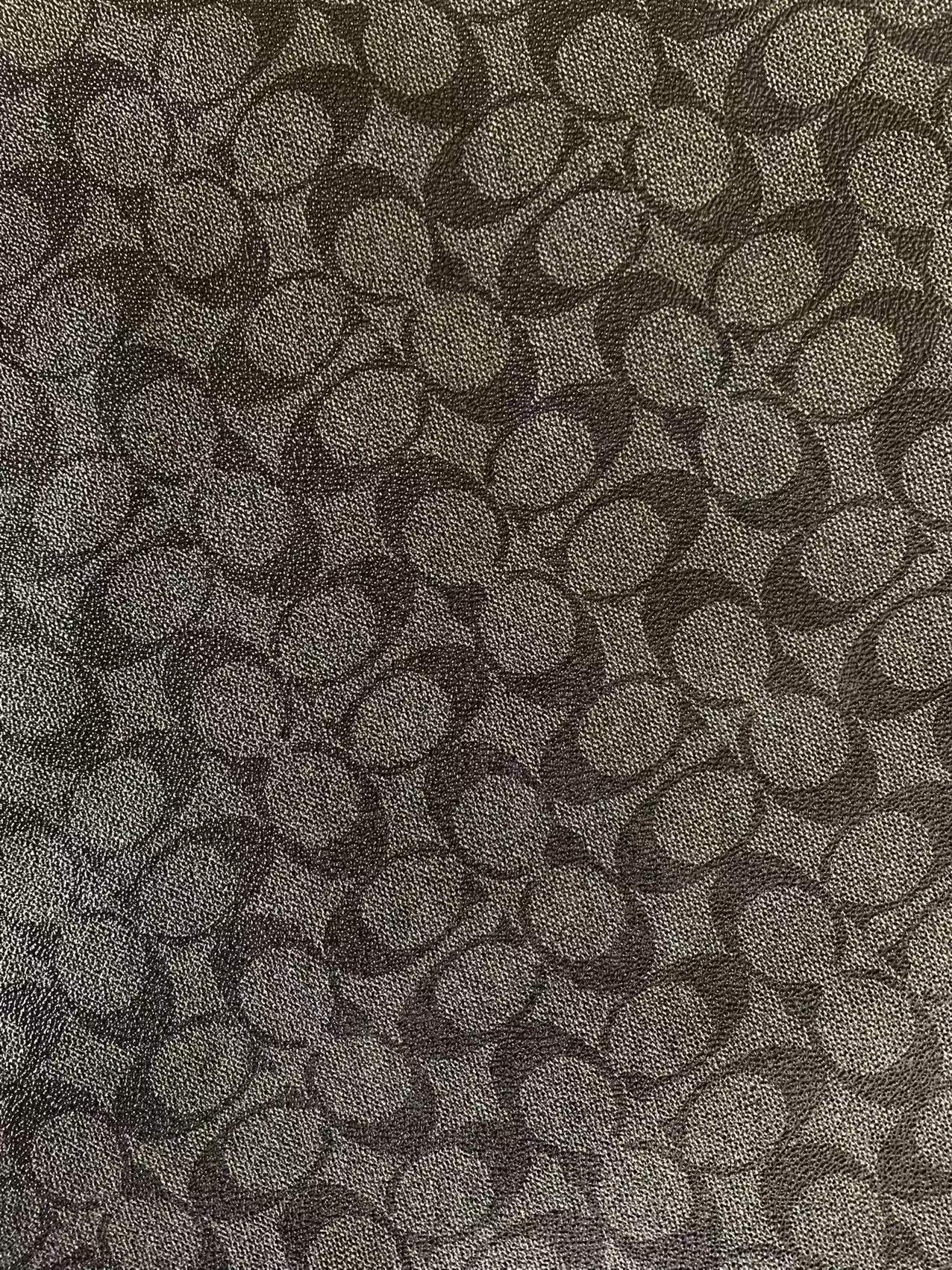 Fashion Leather Case Fabric, Handmade Bag Fabric, Hand-made Shoes Leather Fabric By Yard (Black)
