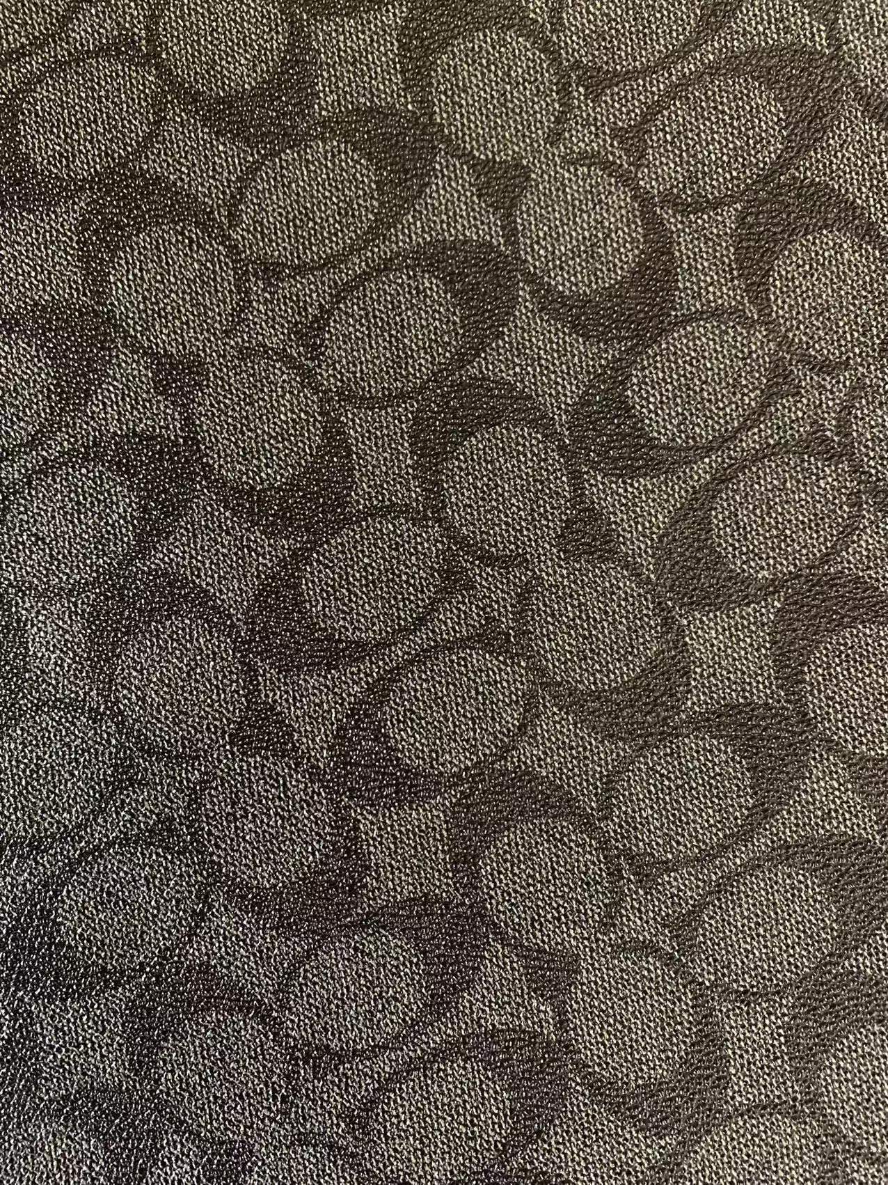 Fashion Leather Case Fabric, Handmade Bag Fabric, Hand-made Shoes Leather Fabric By Yard (Black)