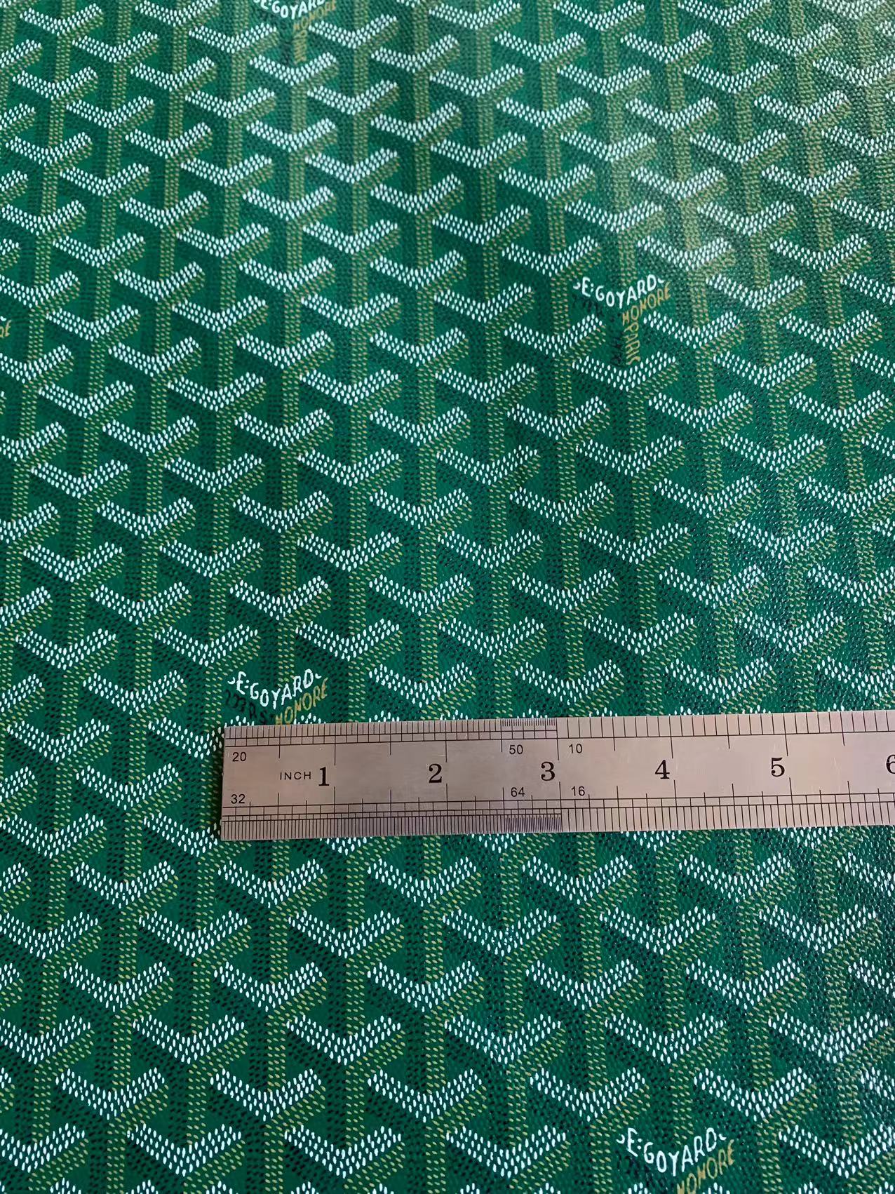 Best Quality Of Original Leather For Handmade Bag ,Furniture and Handicraft Goods By Yard(Green)