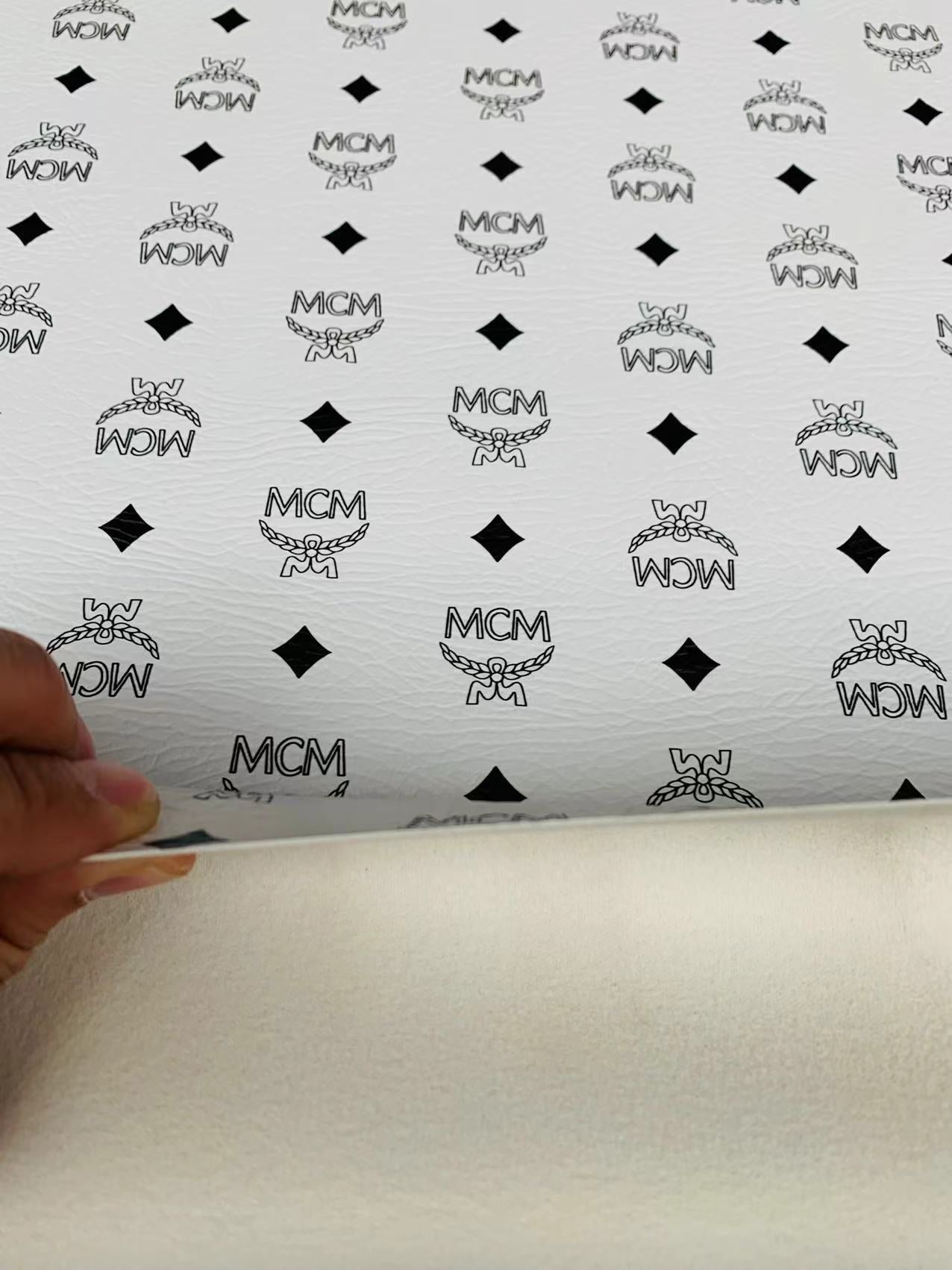 Classic White Color Leather Case Fabric,Handmade Bag Fabric,Hand-made Shoes Fabric