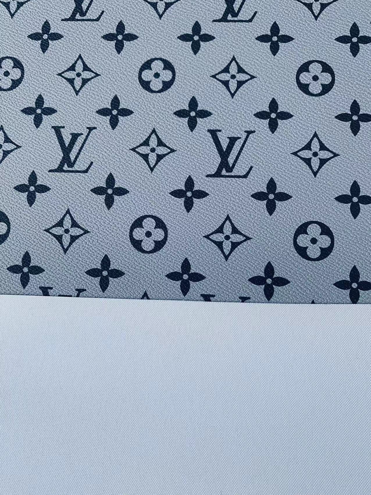 New Dark Gray Vinyl Crafting Leather Fabric For Handmade Shoes ,Upholstery By Yard