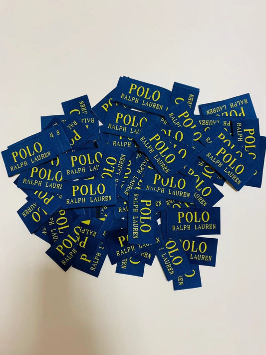 Fashion POLO Tags For Handmade Goods