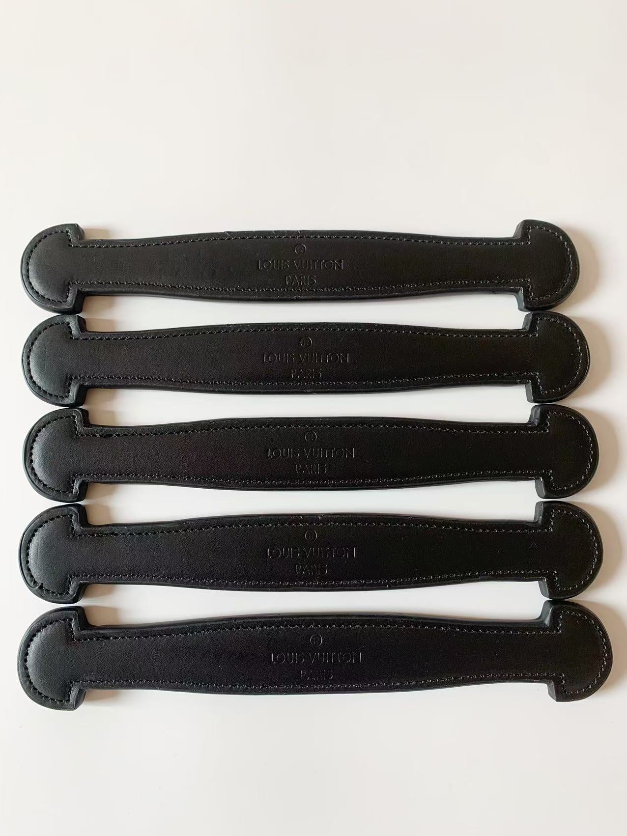 Craft LV Suitcase Hardware Handle ,Box Handle Accessories For Handmade Goods(Black)