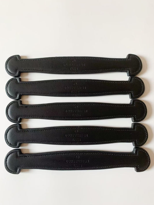 Craft LV Suitcase Hardware Handle ,Box Handle Accessories For Handmade Goods(Black)