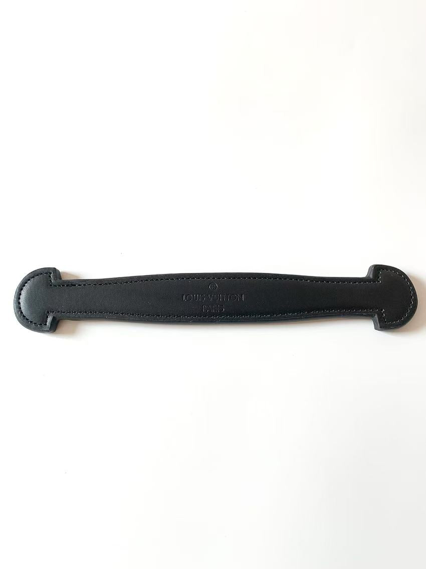 Craft LV Suitcase Hardware Handle ,Box Handle Accessories For Handmade Goods(Black)