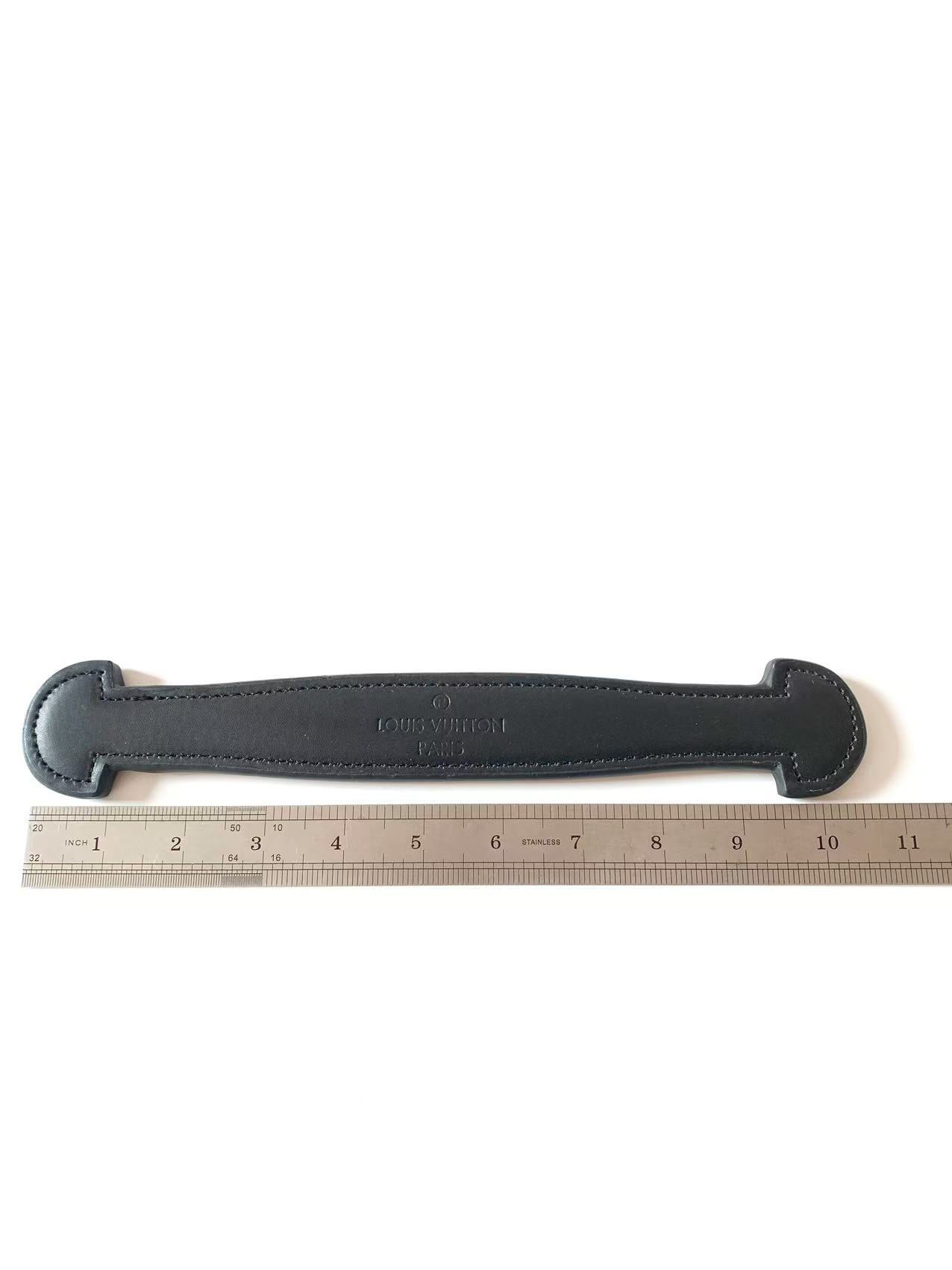 Craft LV Suitcase Hardware Handle ,Box Handle Accessories For Handmade Goods(Black)