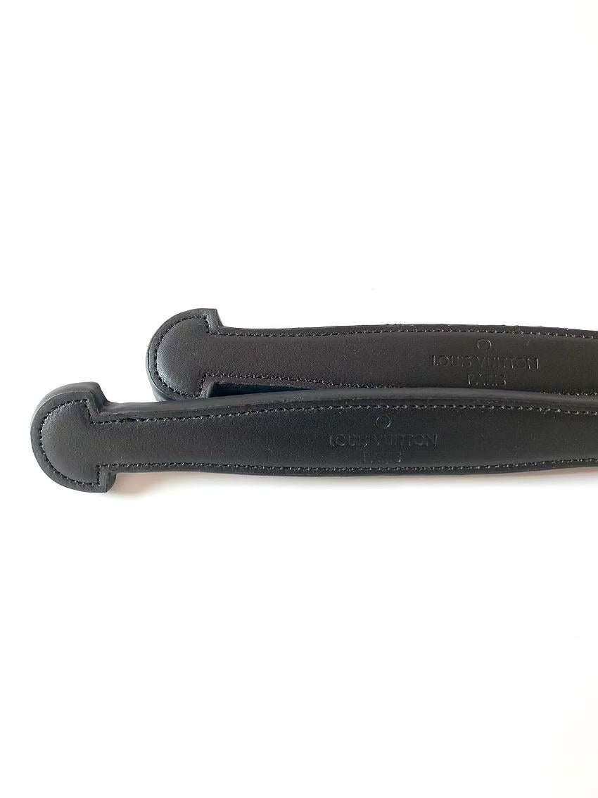 Craft LV Suitcase Hardware Handle ,Box Handle Accessories For Handmade Goods(Black)