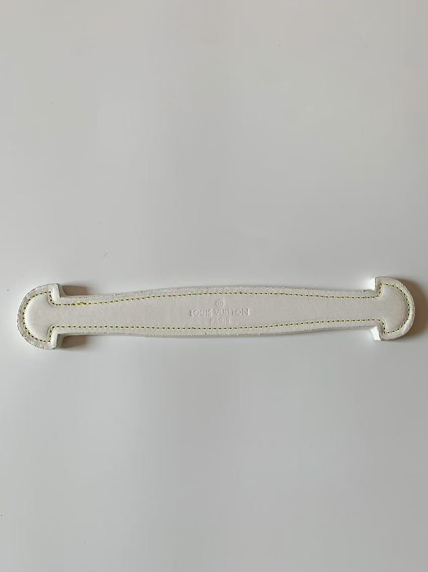 Craft LV Suitcase Hardware Handle ,Box Handle Accessories For Handmade Goods(White)