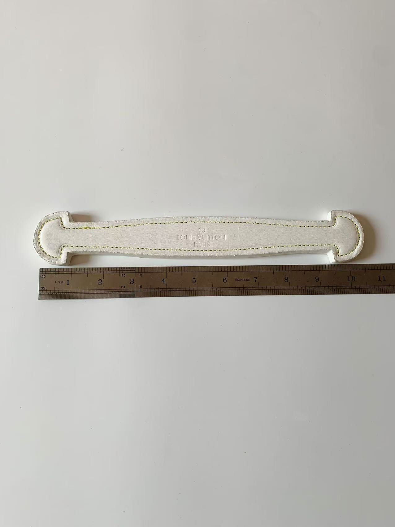 Craft LV Suitcase Hardware Handle ,Box Handle Accessories For Handmade Goods(White)