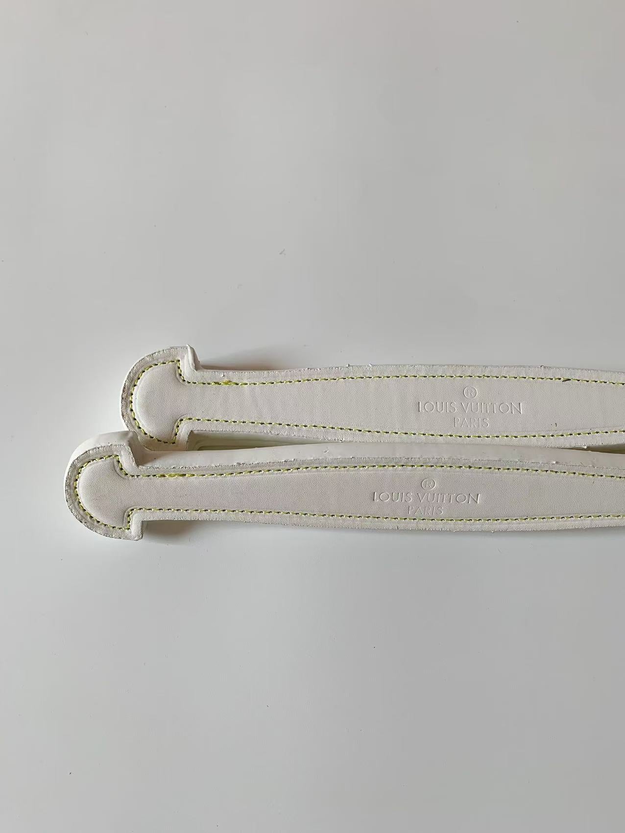 Craft LV Suitcase Hardware Handle ,Box Handle Accessories For Handmade Goods(White)