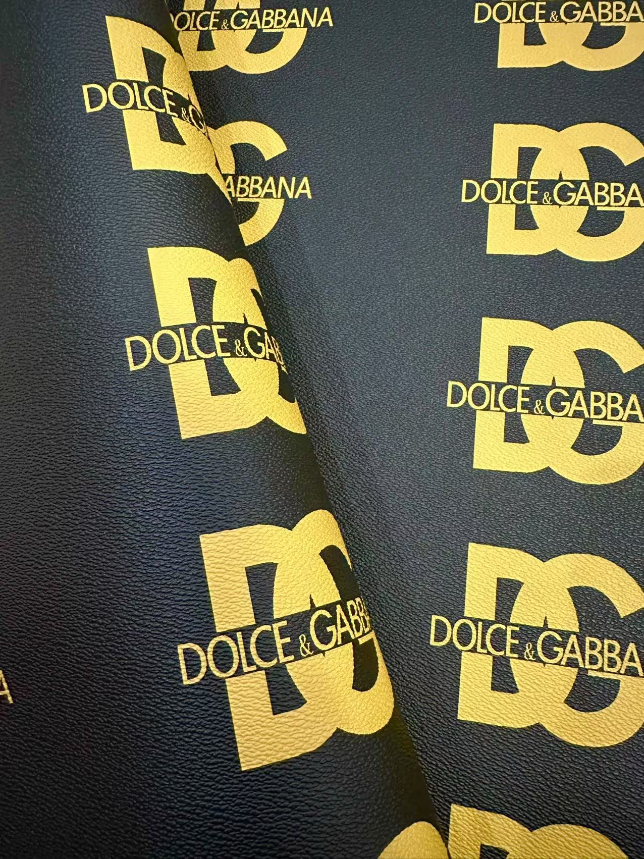 Craft DG Black With Gold Vinly Leather For Handmade Handicraft Goods By Yard