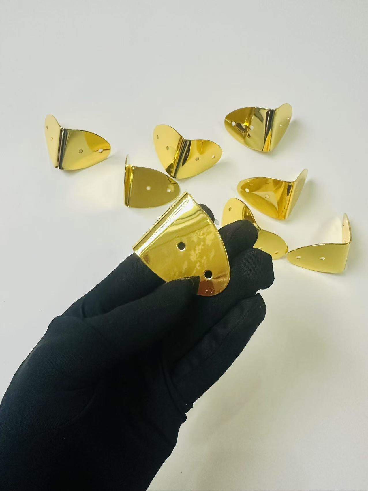 Fashion 48x48x40MM Size Gold Accessory For Handmade Box