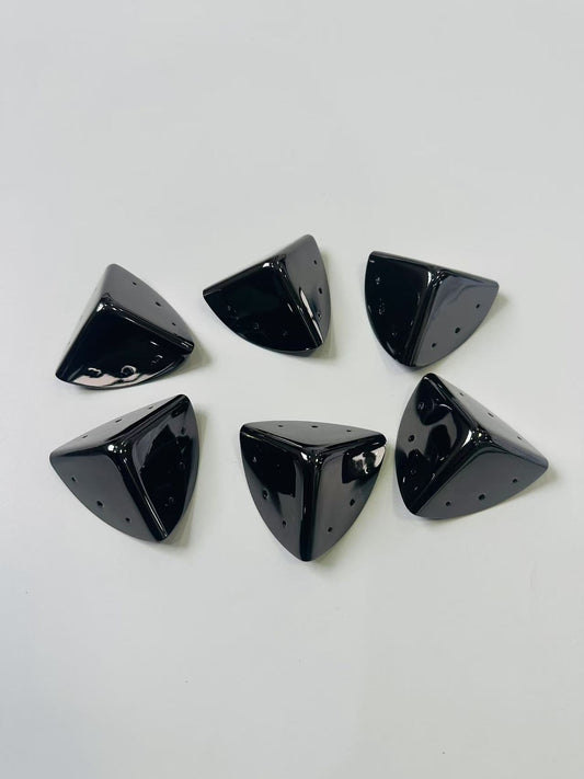 Craft 46MM Size Gun Black Corners For Handmade Bag