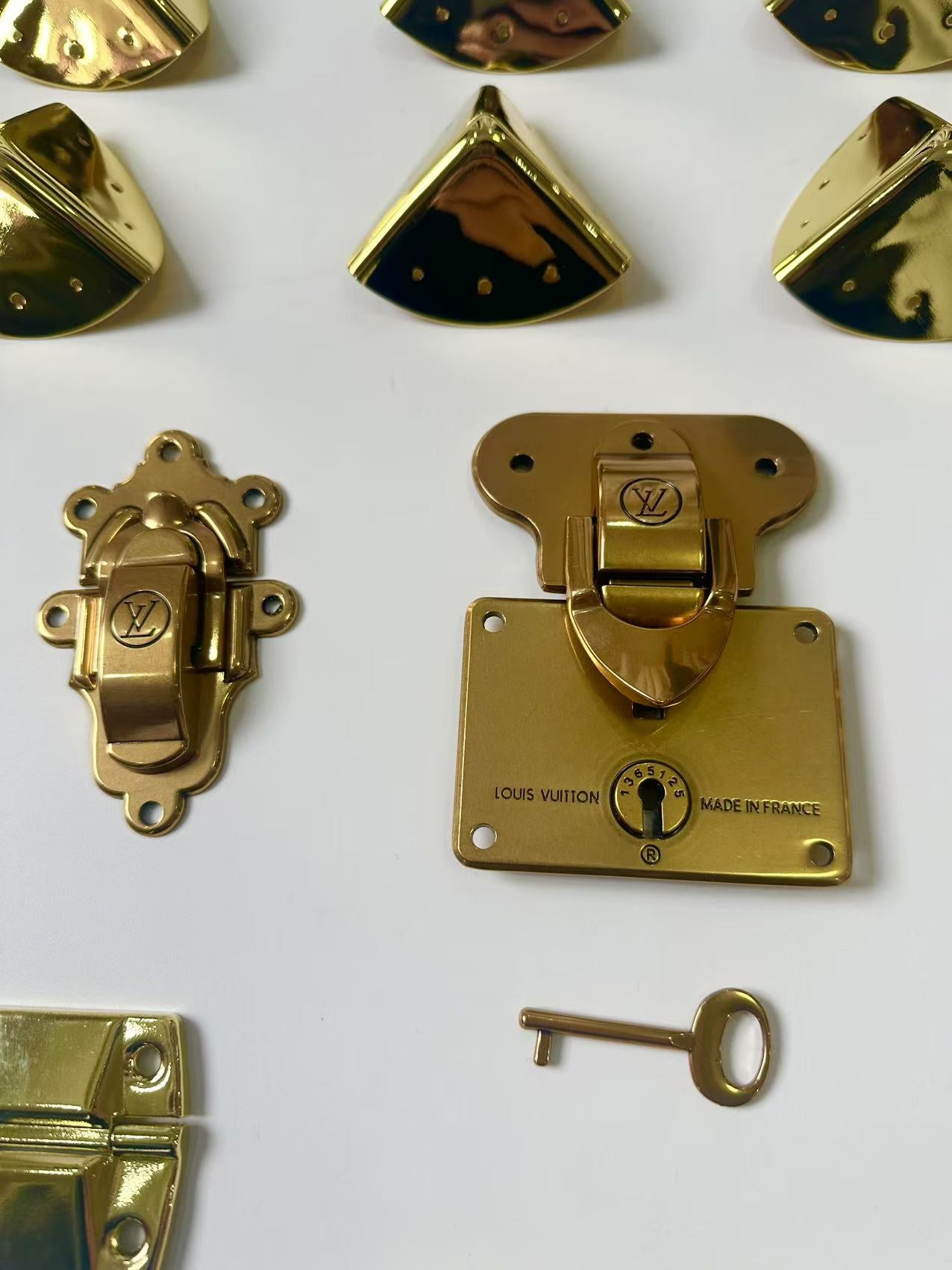 Classic Metal Accessories For Handmade Box By Set