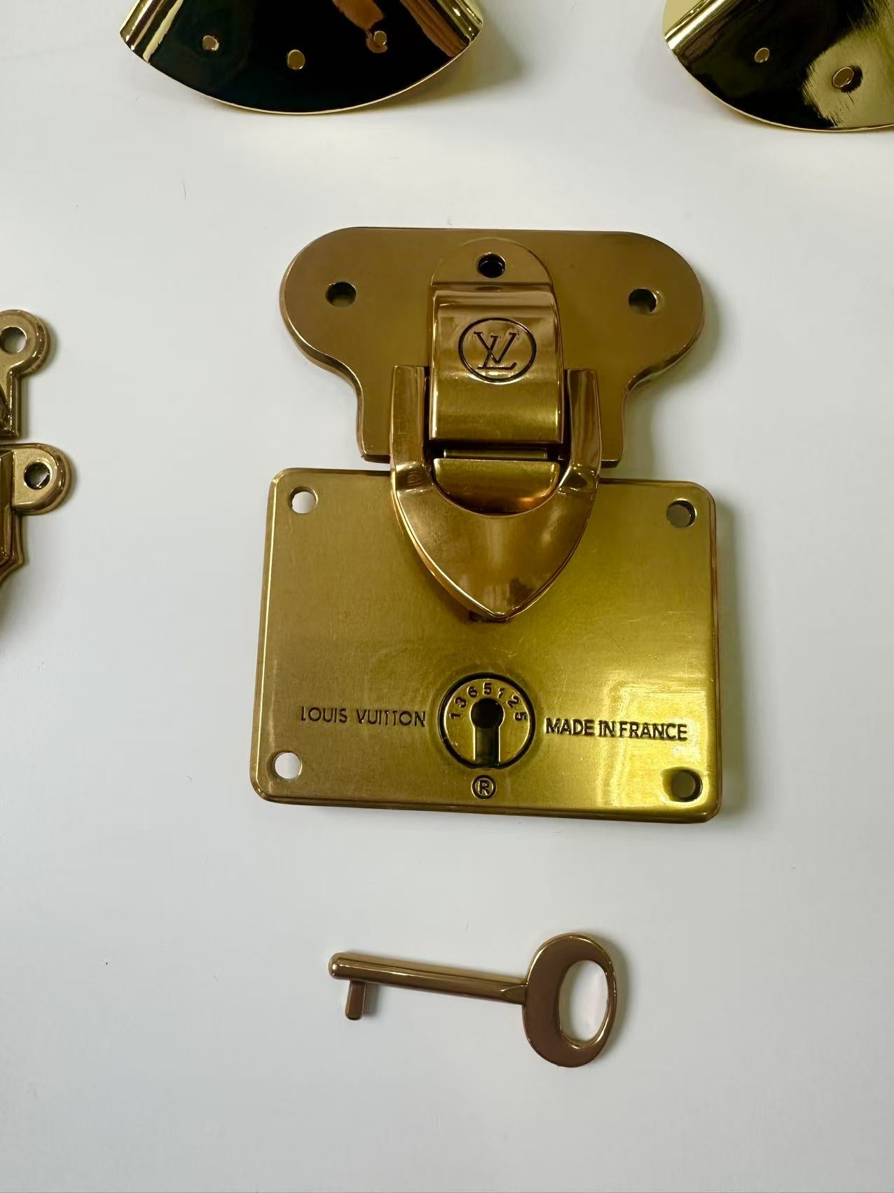 Classic Metal Accessories For Handmade Box By Set