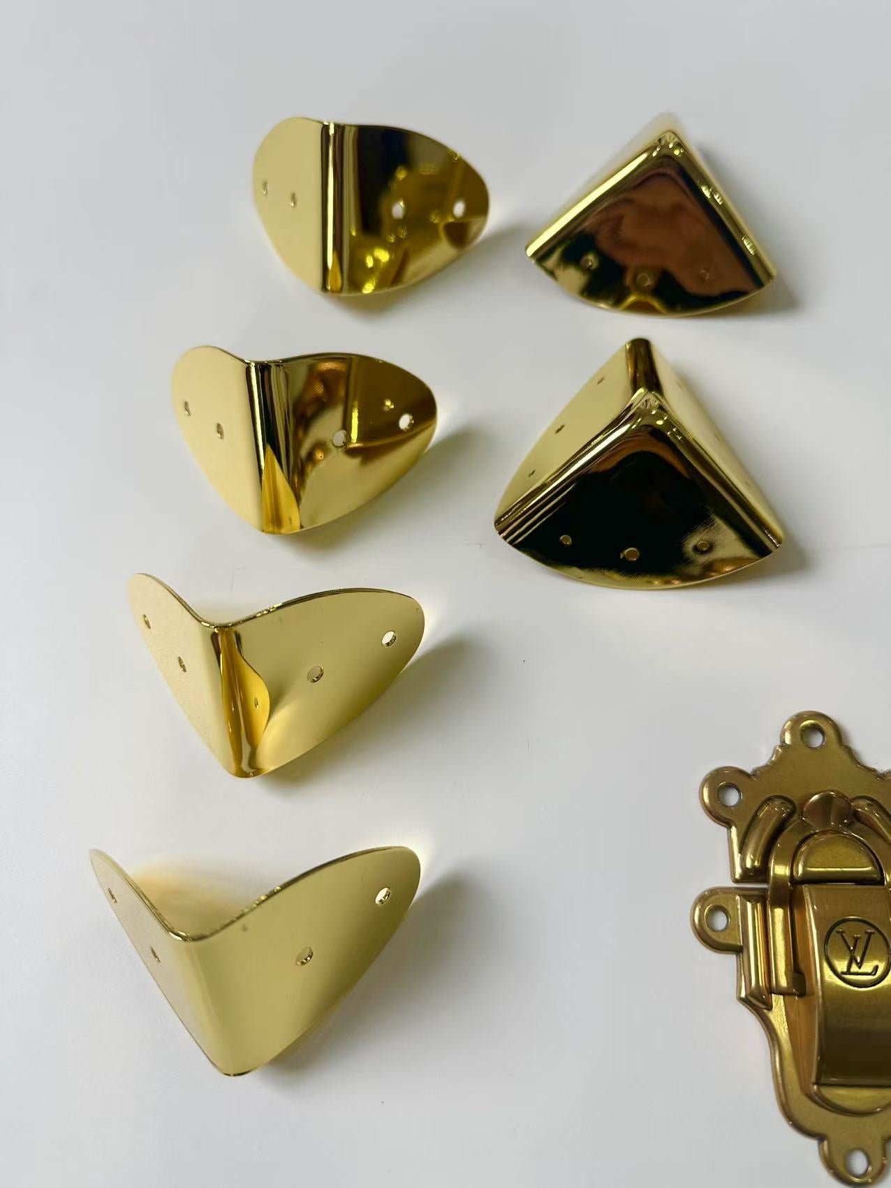 Classic Metal Accessories For Handmade Box By Set