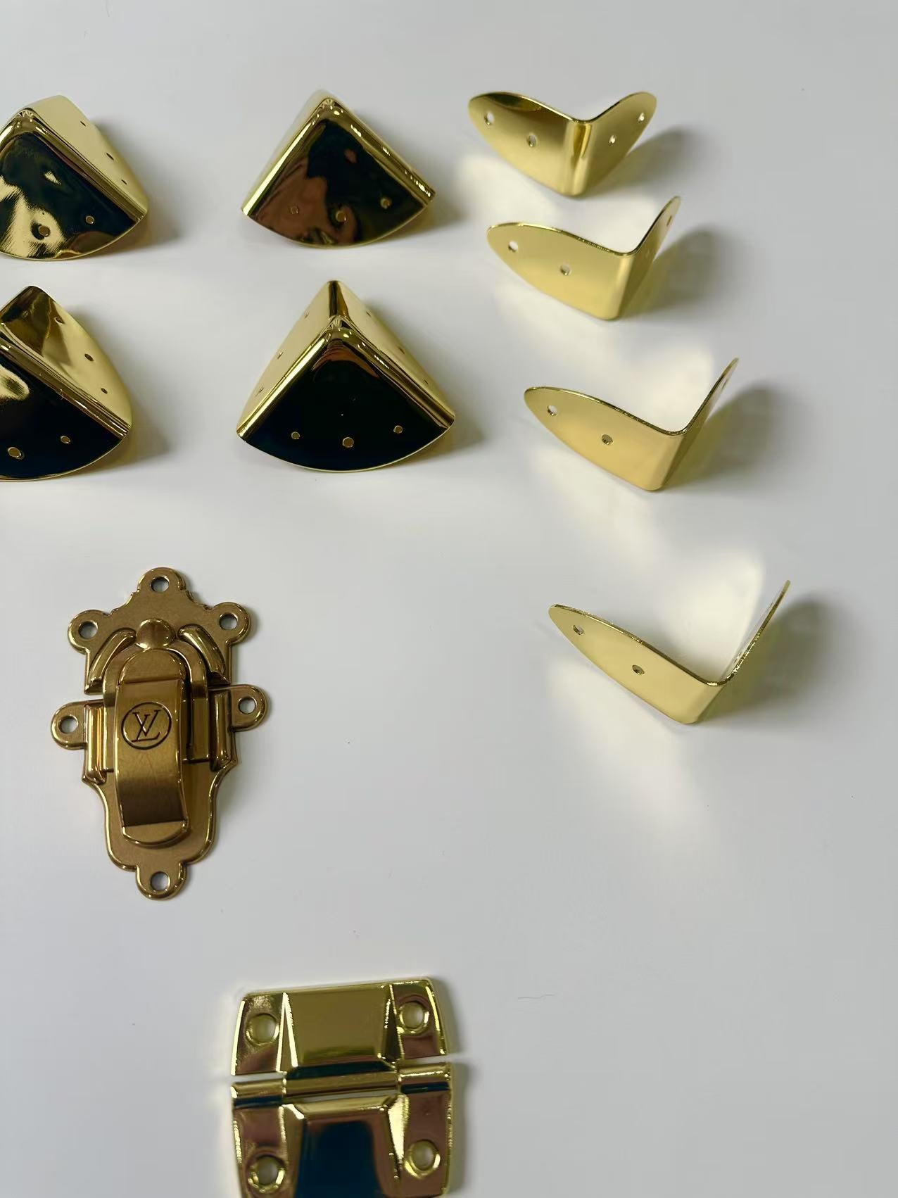 Classic Metal Accessories For Handmade Box By Set
