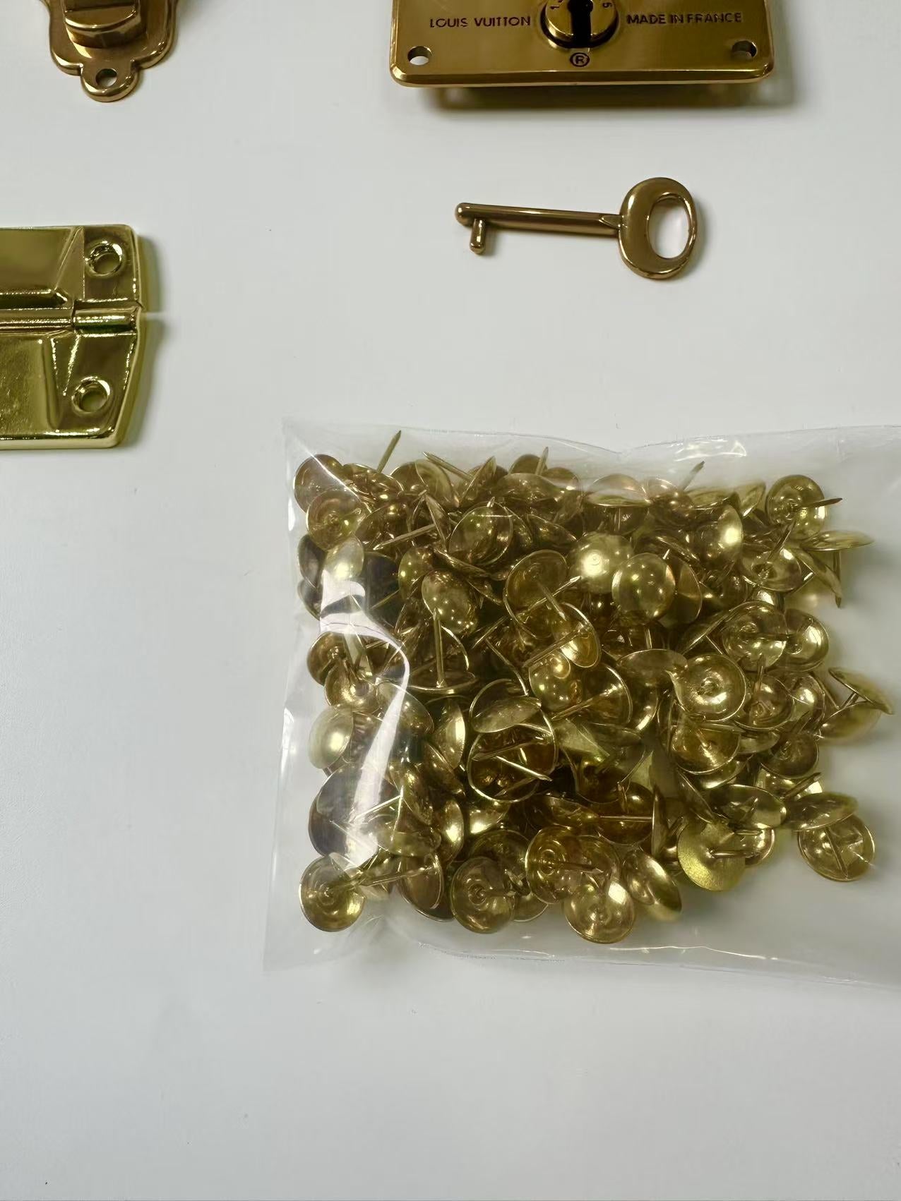 Classic Metal Accessories For Handmade Box By Set