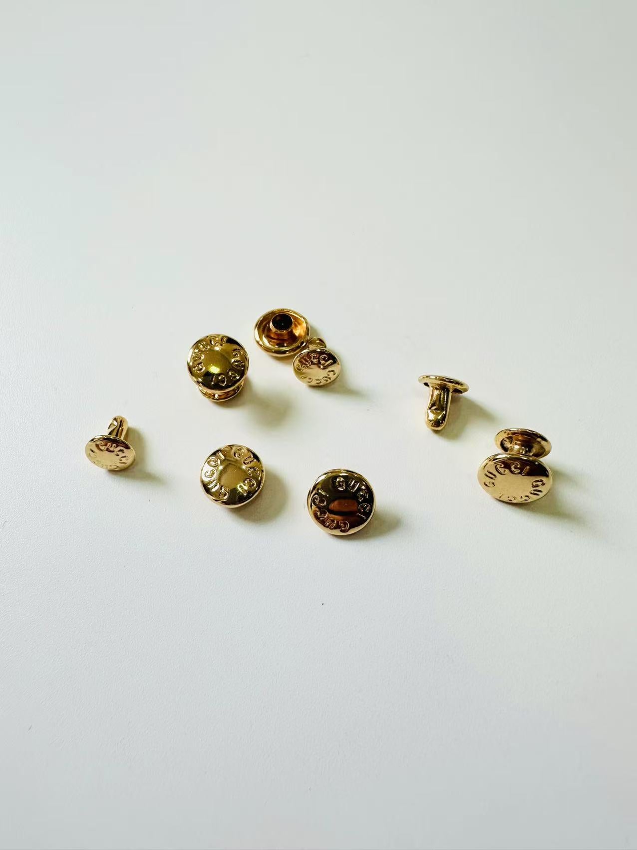 Craft 8MM Gold Gucci Nail ,Rivets For Handmade Handicraft Goods