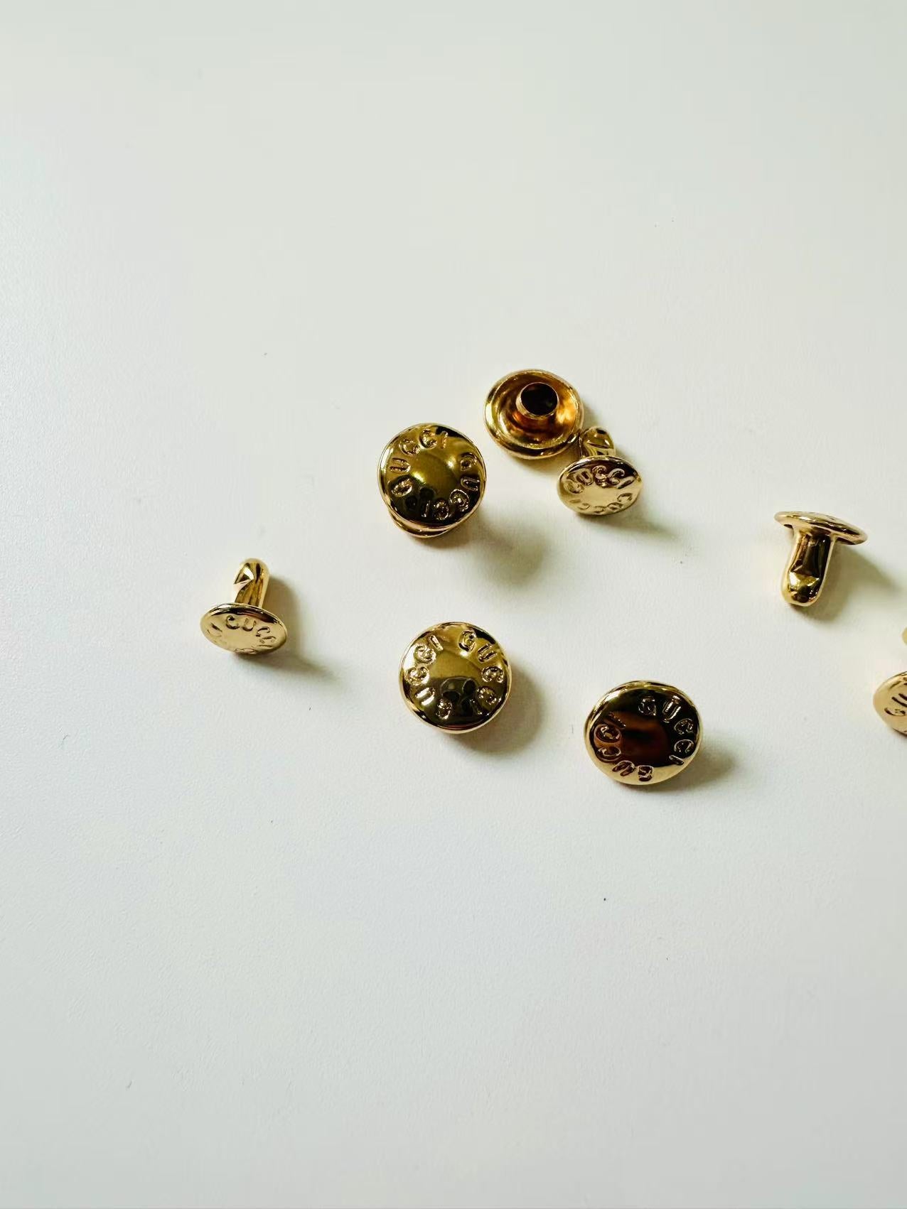 Craft 8MM Gold Gucci Nail ,Rivets For Handmade Handicraft Goods