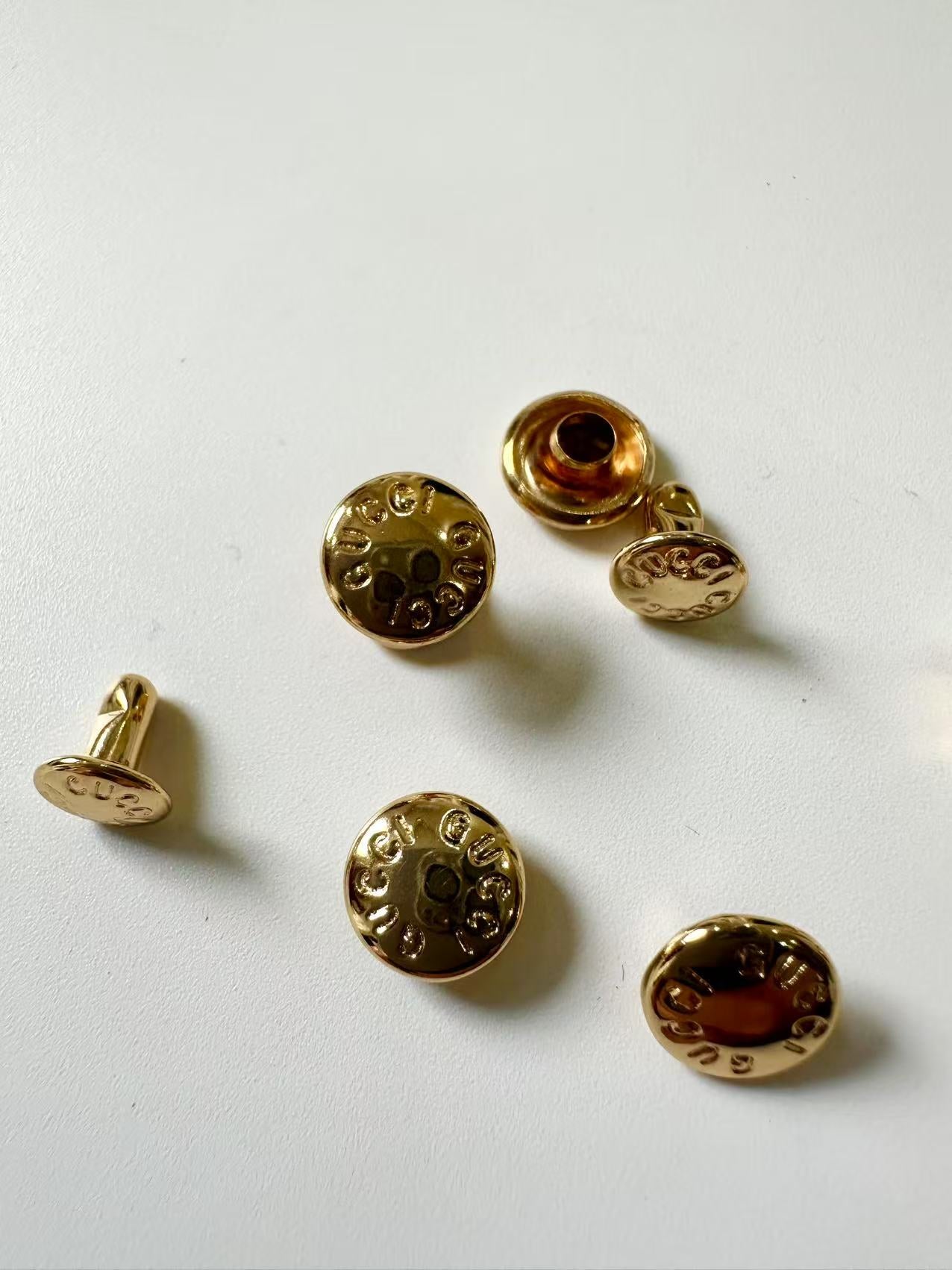 Craft 8MM Gold Gucci Nail ,Rivets For Handmade Handicraft Goods