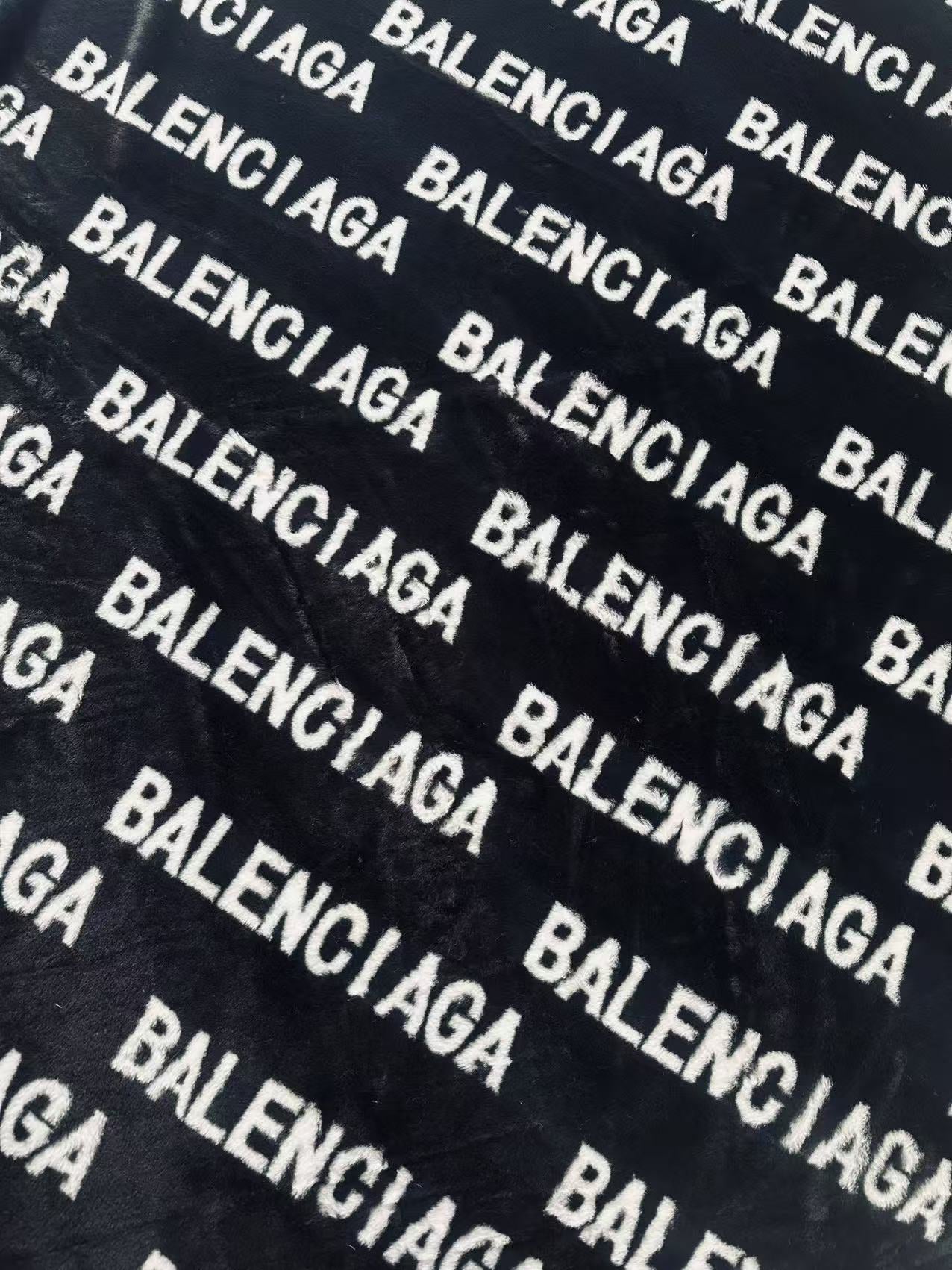 Craft Balenciaga Soft Bunny Fur ,Rabbit Mink ,Faux Fur Fabric For Handmade Apparel By Yard(Black)