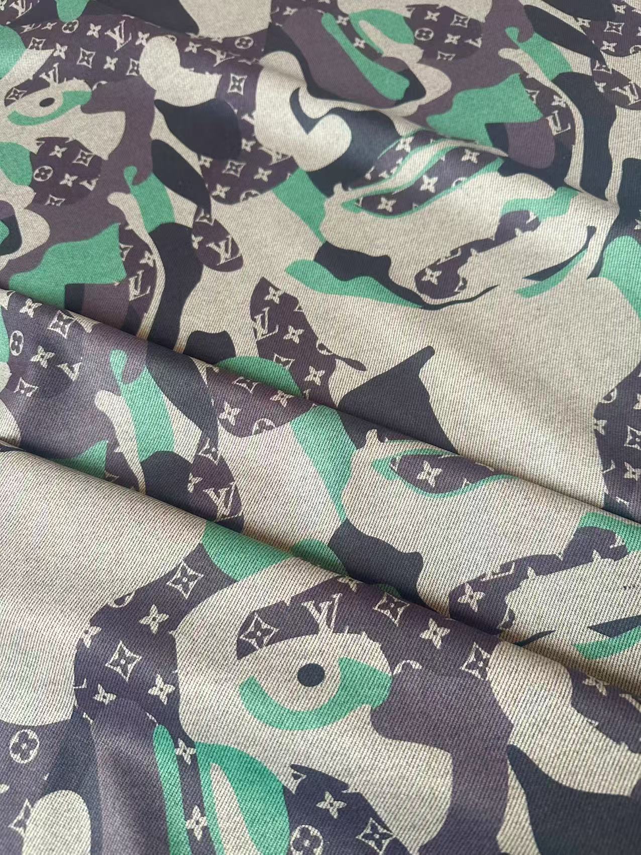 Craft LV With Face Knitted TR Material Fabric For Handmade Handicraft Clothing By Yard