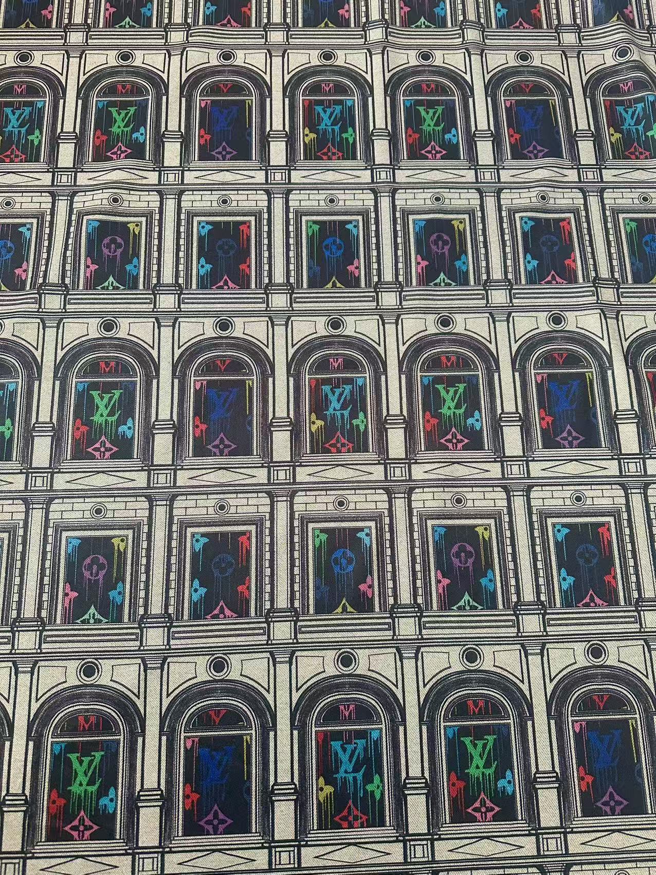Craft LV Window Knitted TR Material Fabric For Handmade Handicraft Clothing By Yard