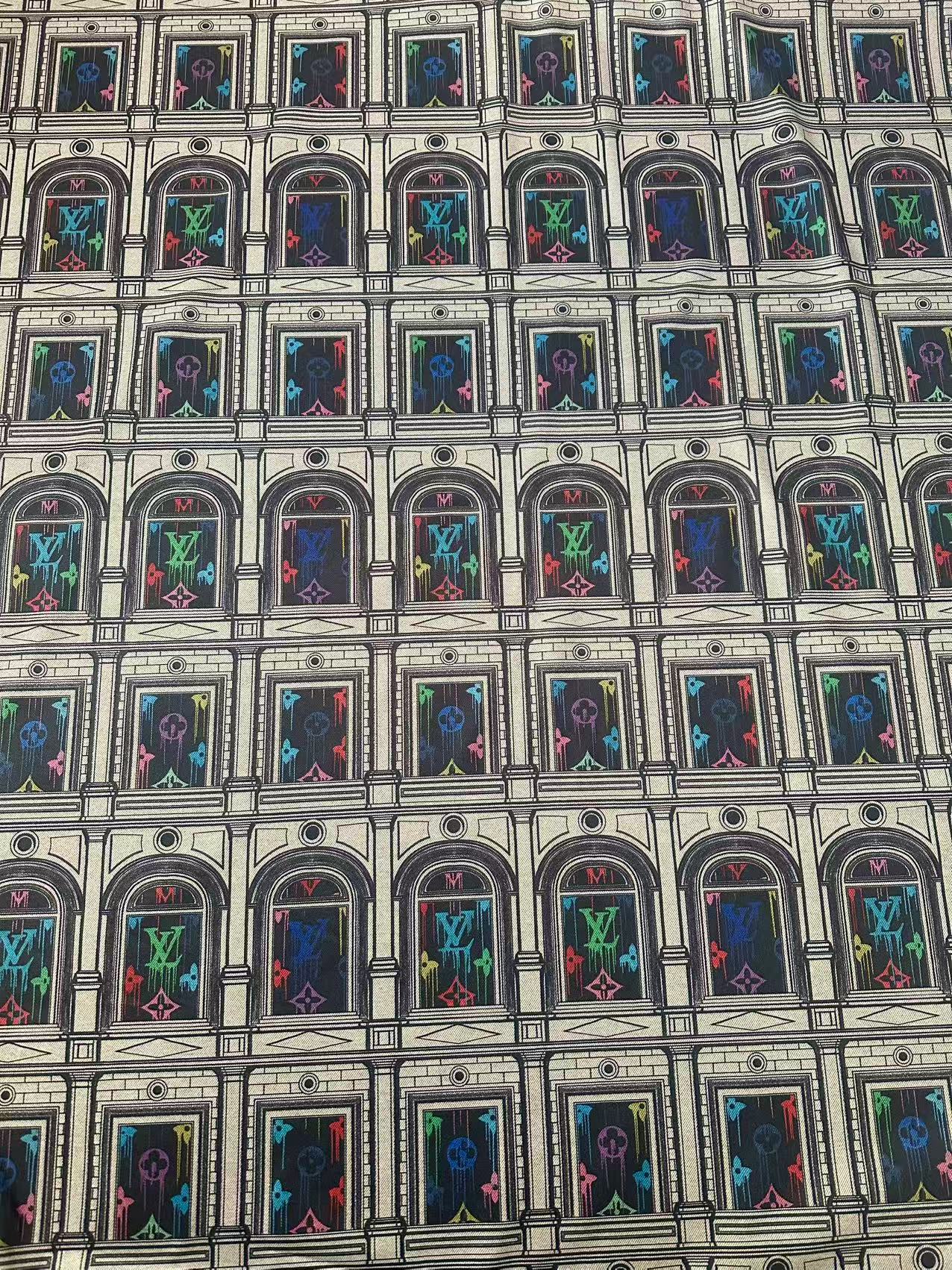 Craft LV Window Knitted TR Material Fabric For Handmade Handicraft Clothing By Yard