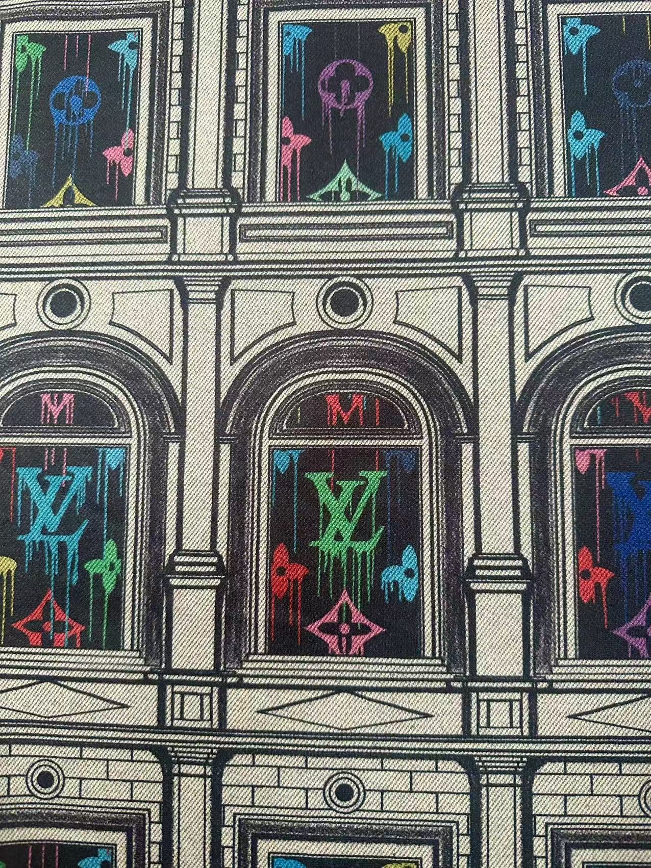 Craft LV Window Knitted TR Material Fabric For Handmade Handicraft Clothing By Yard